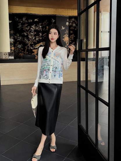 25ss tencel cardigan