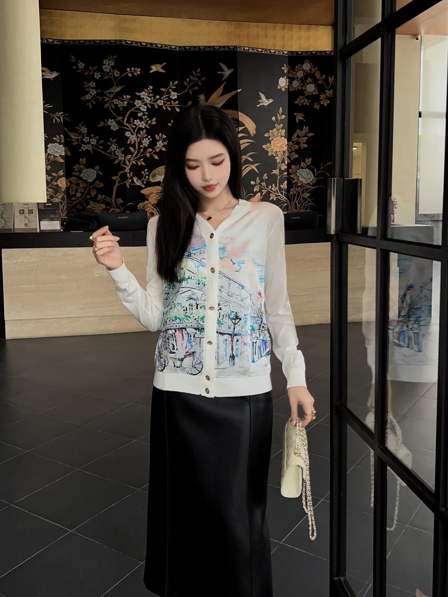 25ss tencel cardigan