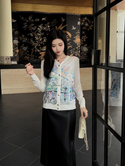 25ss tencel cardigan