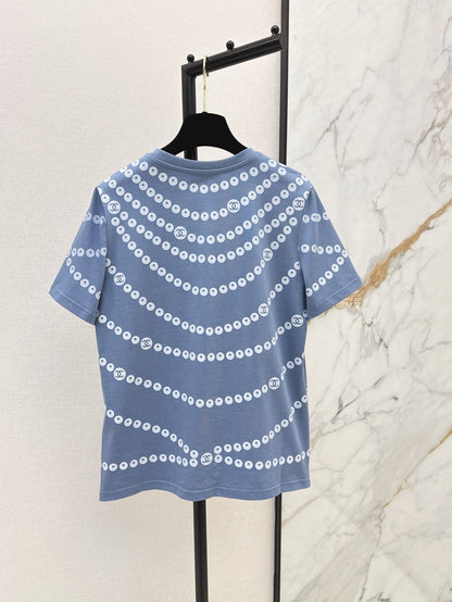 25ss print t-shirt