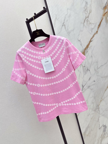 25ss print t-shirt