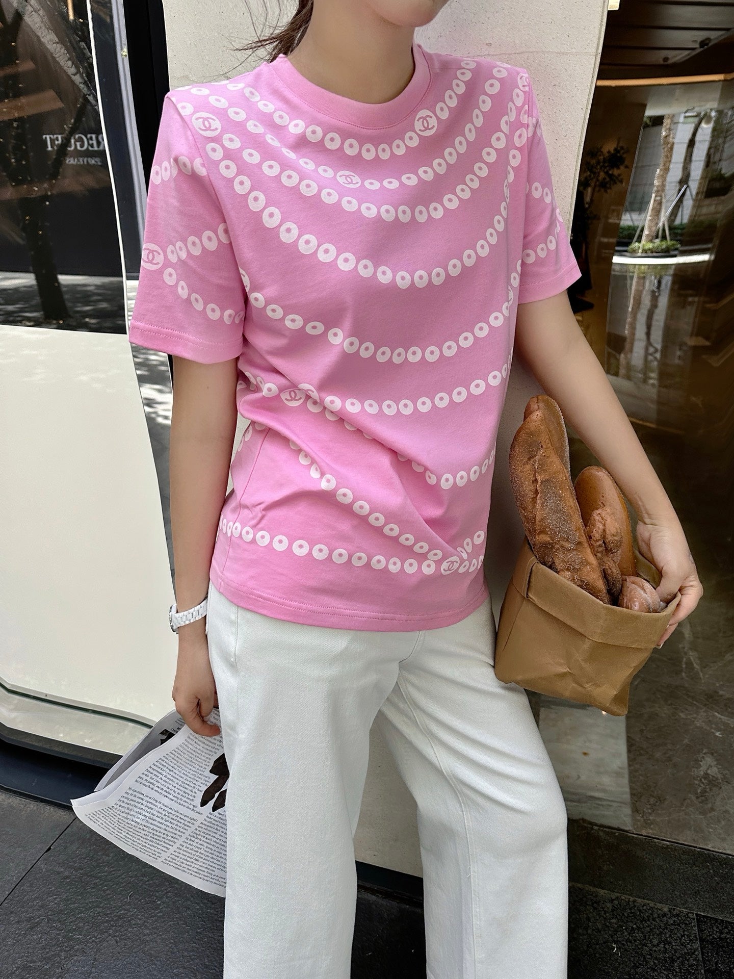 25ss print t-shirt