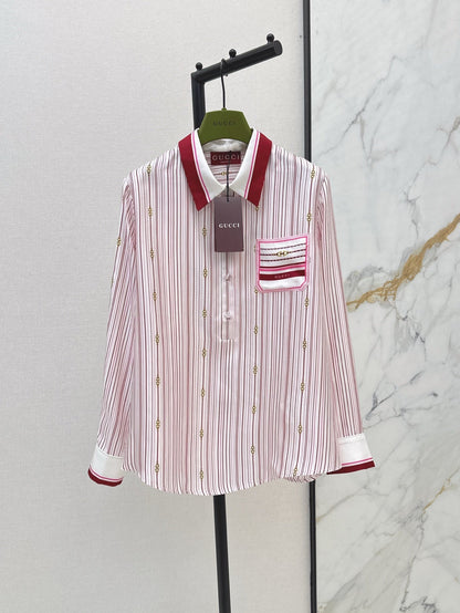 25ss silk shirt