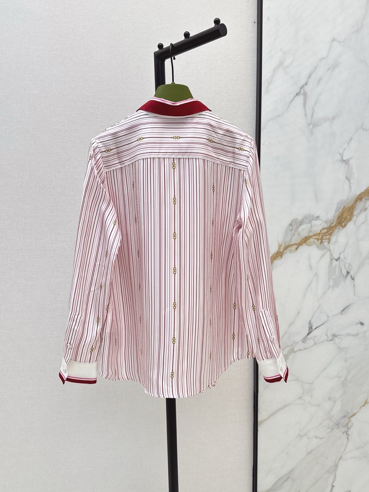 25ss silk shirt