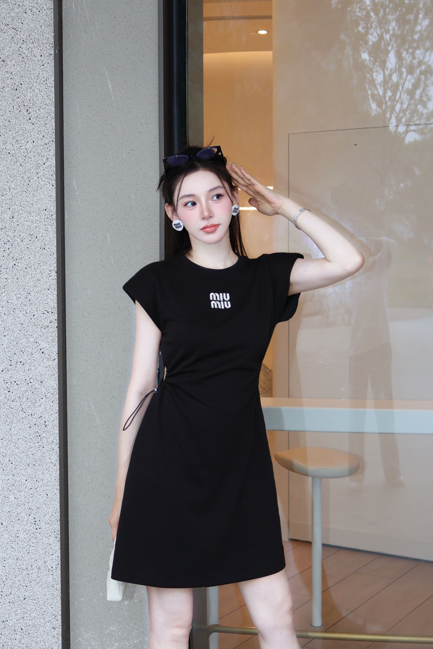 Mi 25ss sleeveless dress