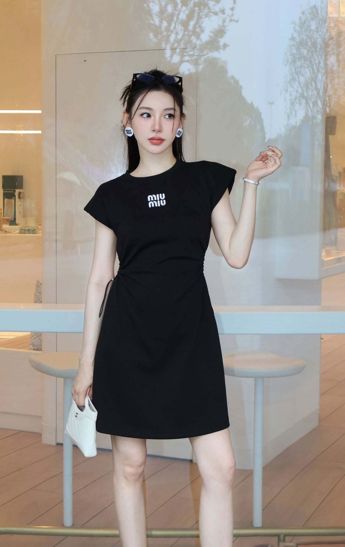 Mi 25ss sleeveless dress