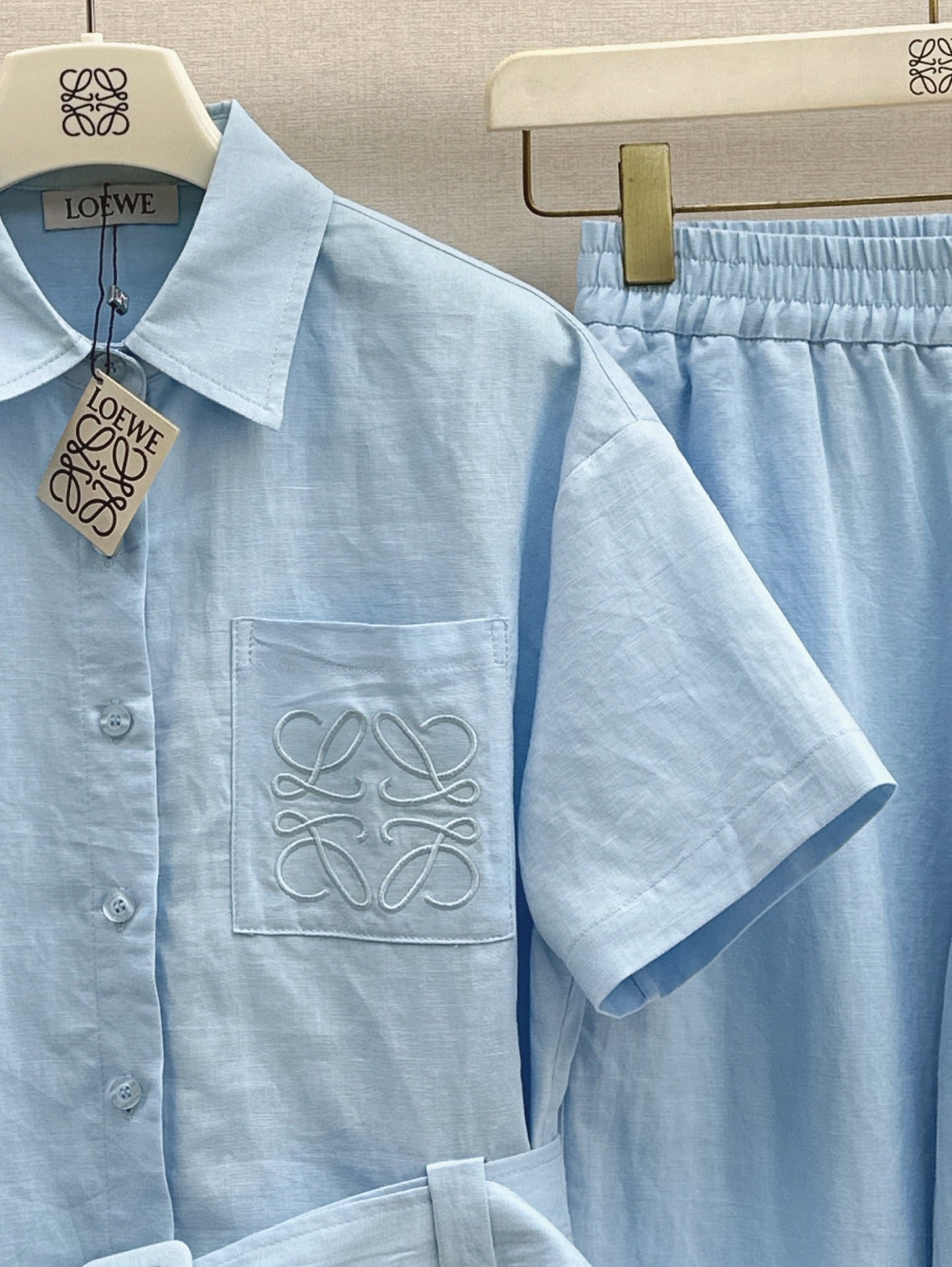 25ss linen set
