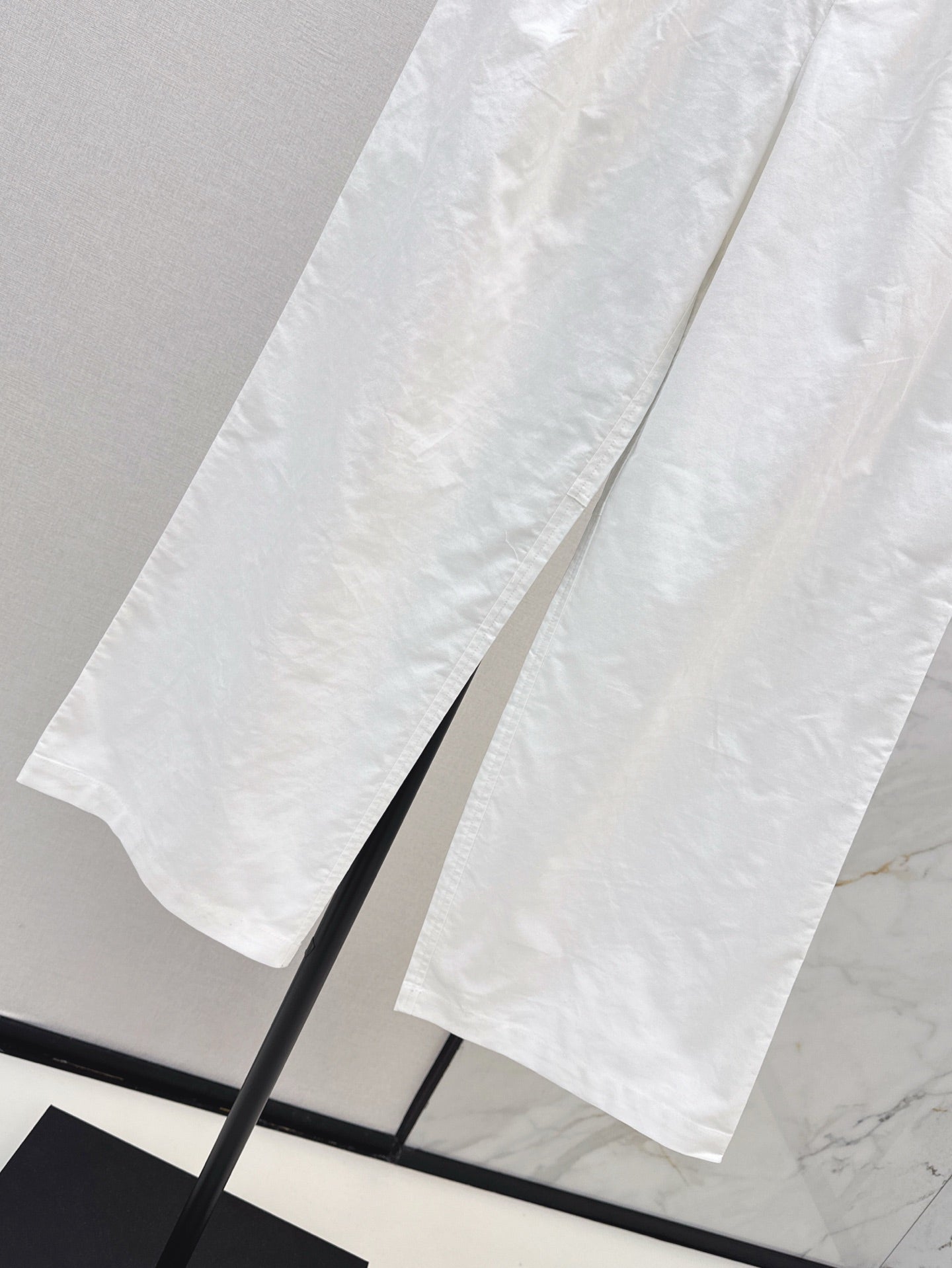 25ss embroidered pants