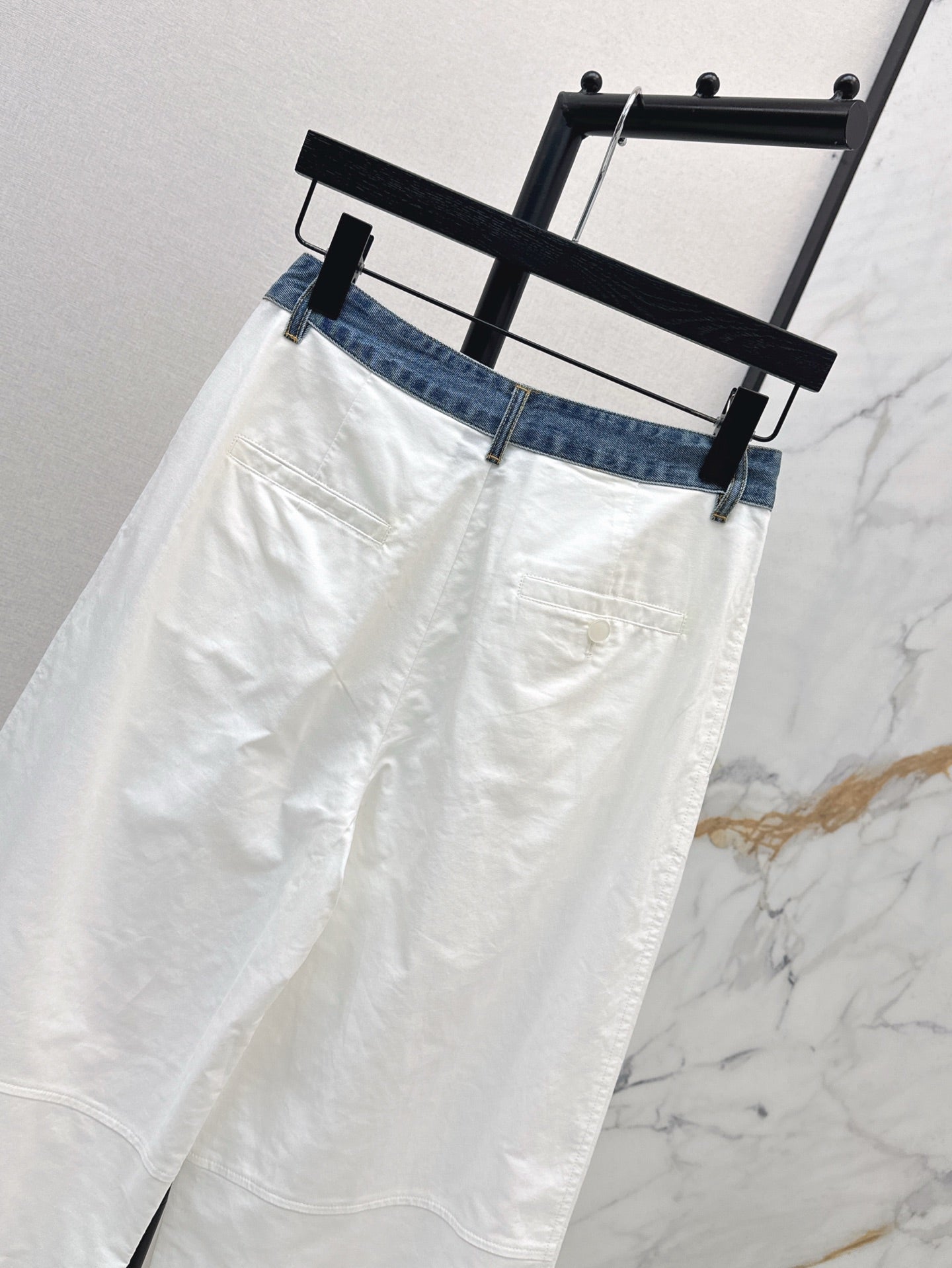 25ss embroidered pants