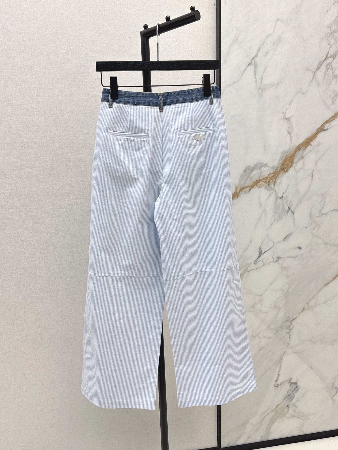 25ss embroidered pants