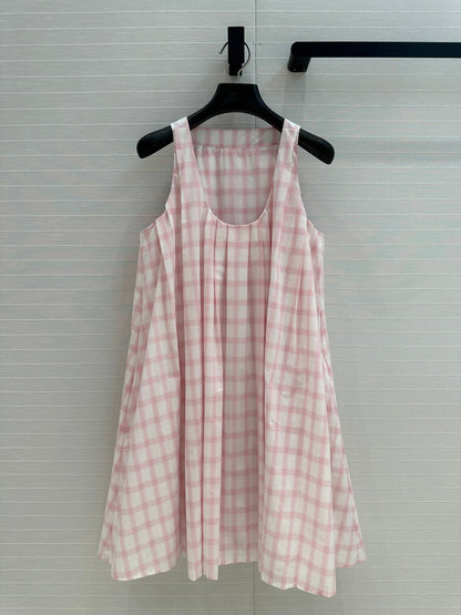 Lo 25ss belt saint dress