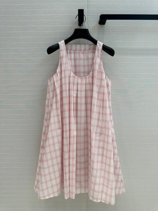 Lo 25ss belt saint dress