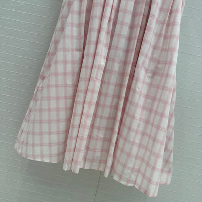 Lo 25ss belt saint dress