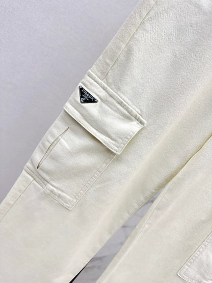 Street Style Utility Jeans