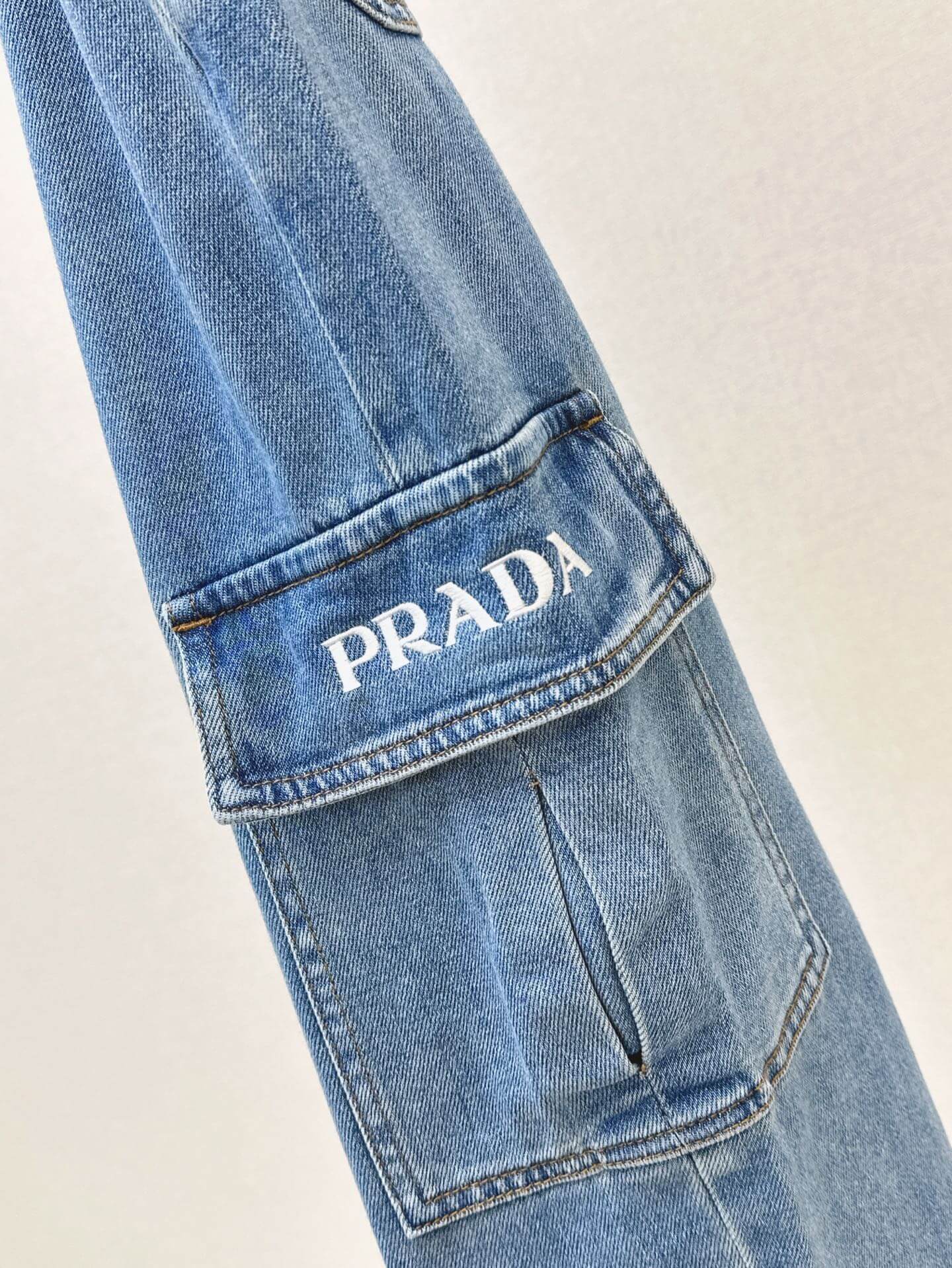 Street Style Utility Jeans