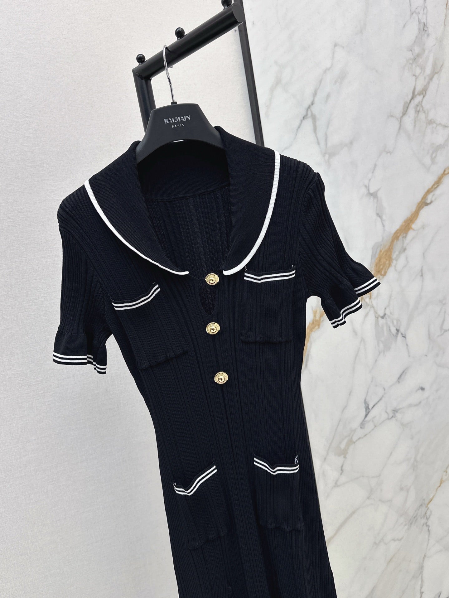 CH 25SS Knitted dress