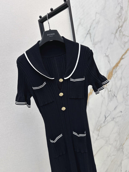 CH 25SS Knitted dress