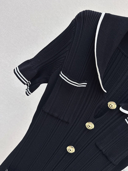 CH 25SS Knitted dress