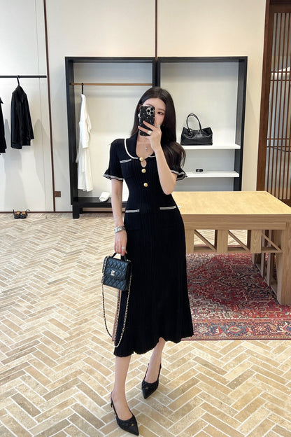 CH 25SS Knitted dress