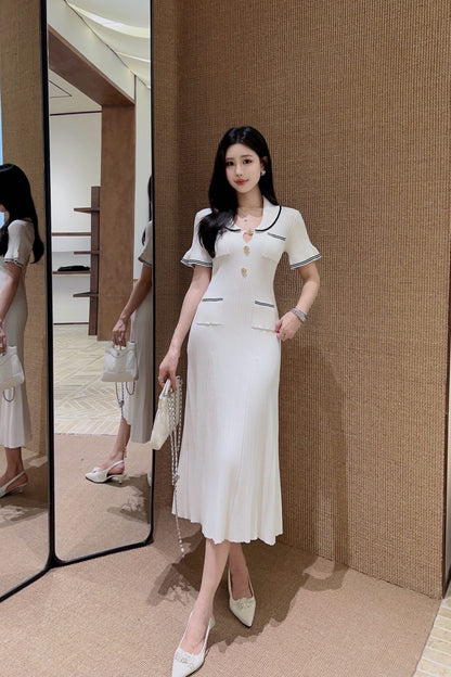 CH 25SS Knitted dress