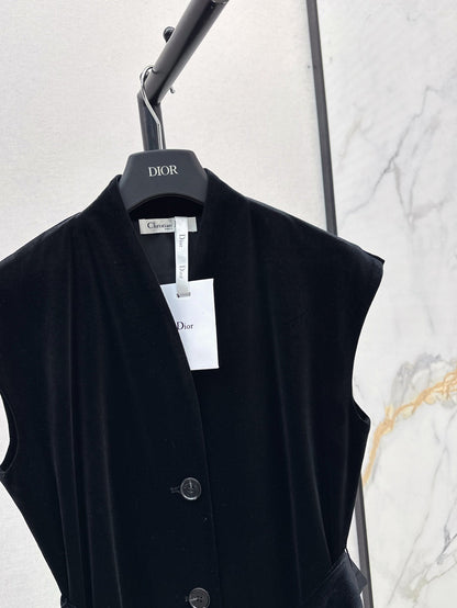 CD 25SS sleeveless dress