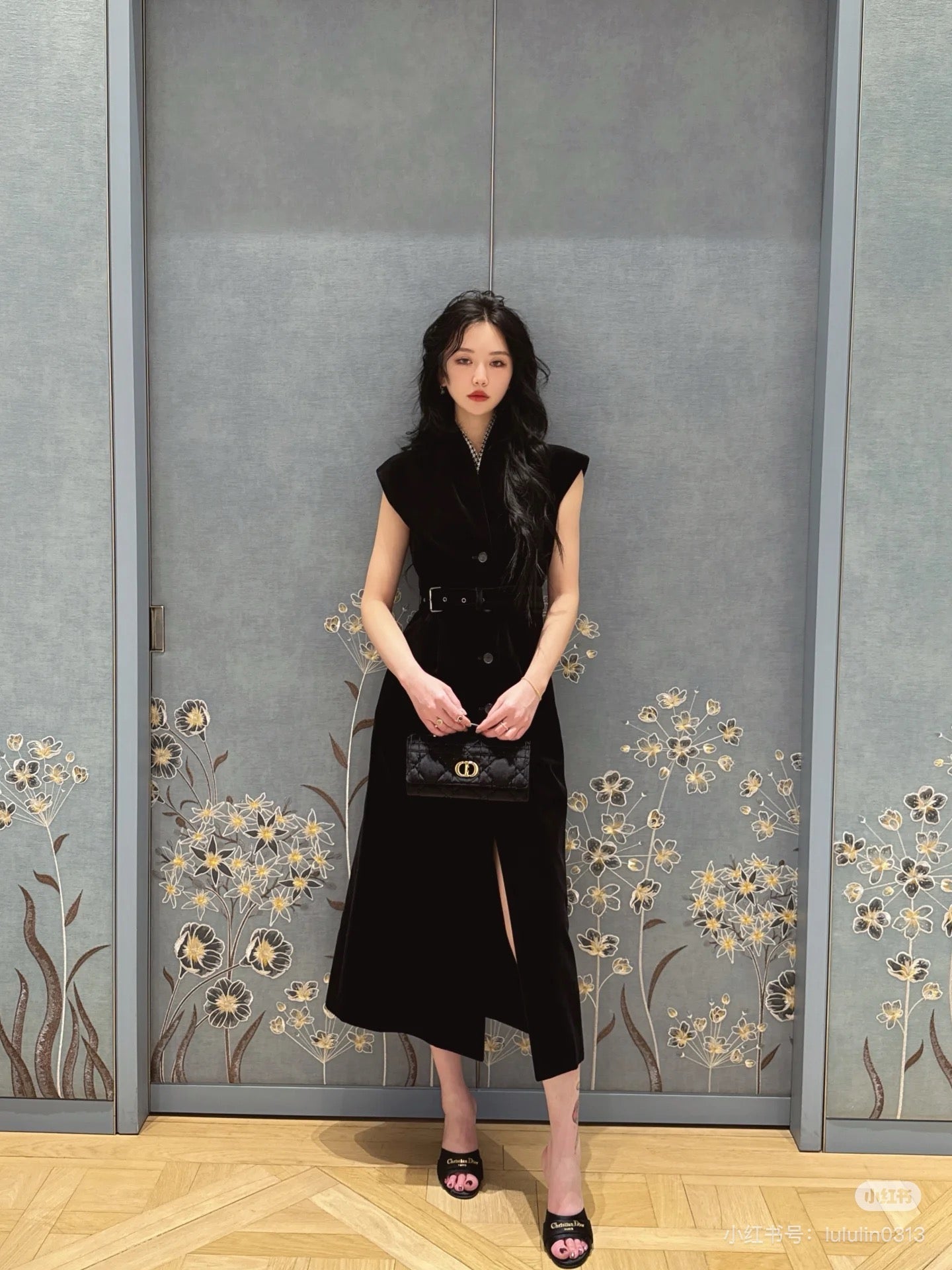 CD 25SS sleeveless dress