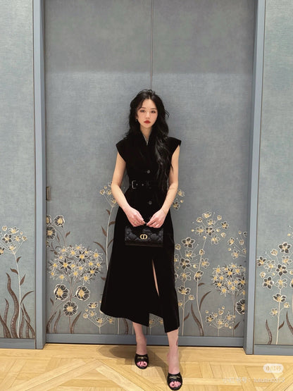 CD 25SS sleeveless dress