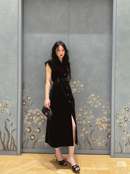 CD 25SS sleeveless dress