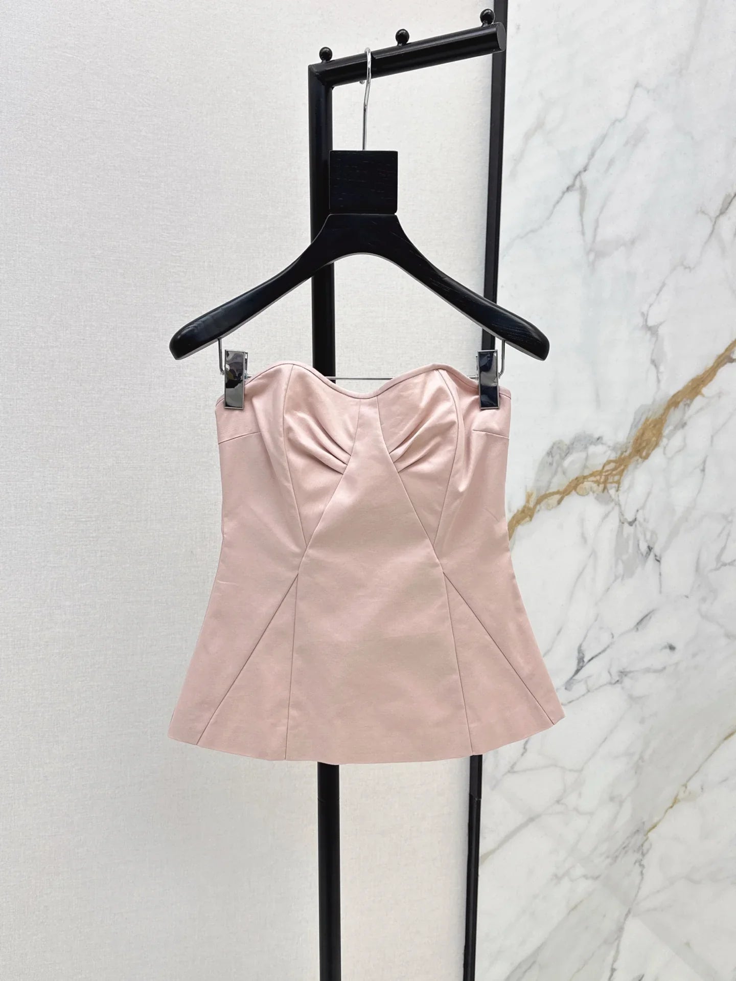 Elegant Slim Waist Tube Tops