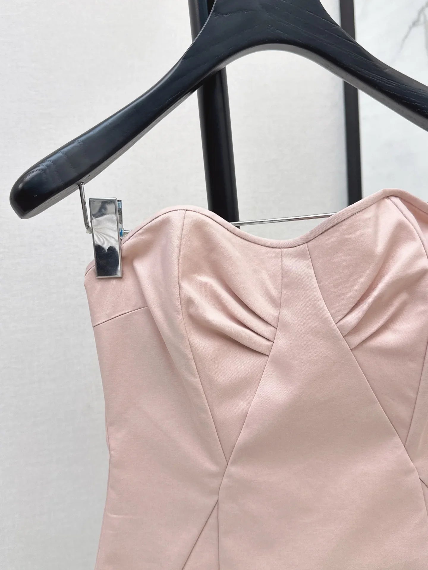 Elegant Slim Waist Tube Tops