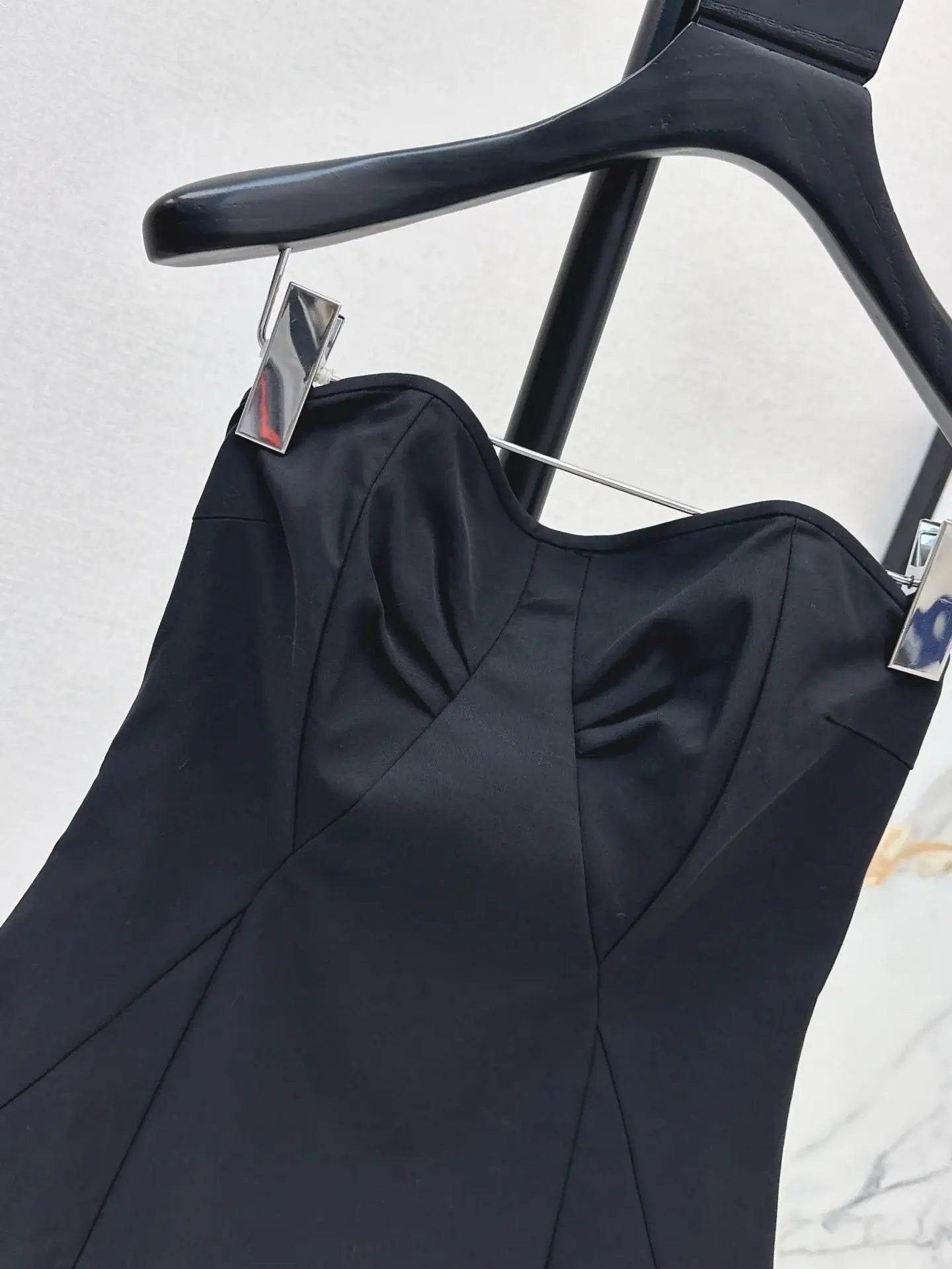 Elegant Slim Waist Tube Tops