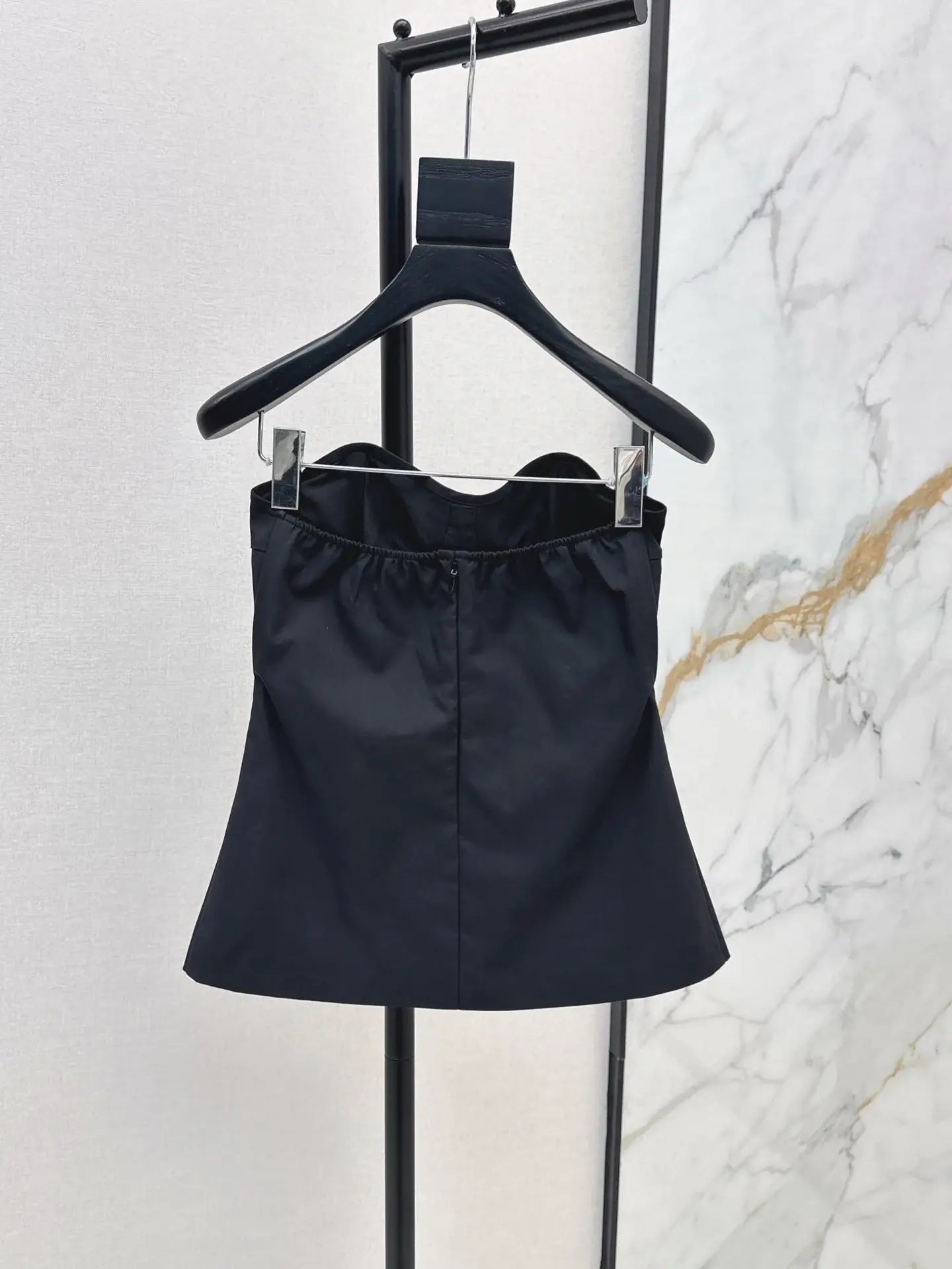 Elegant Slim Waist Tube Tops