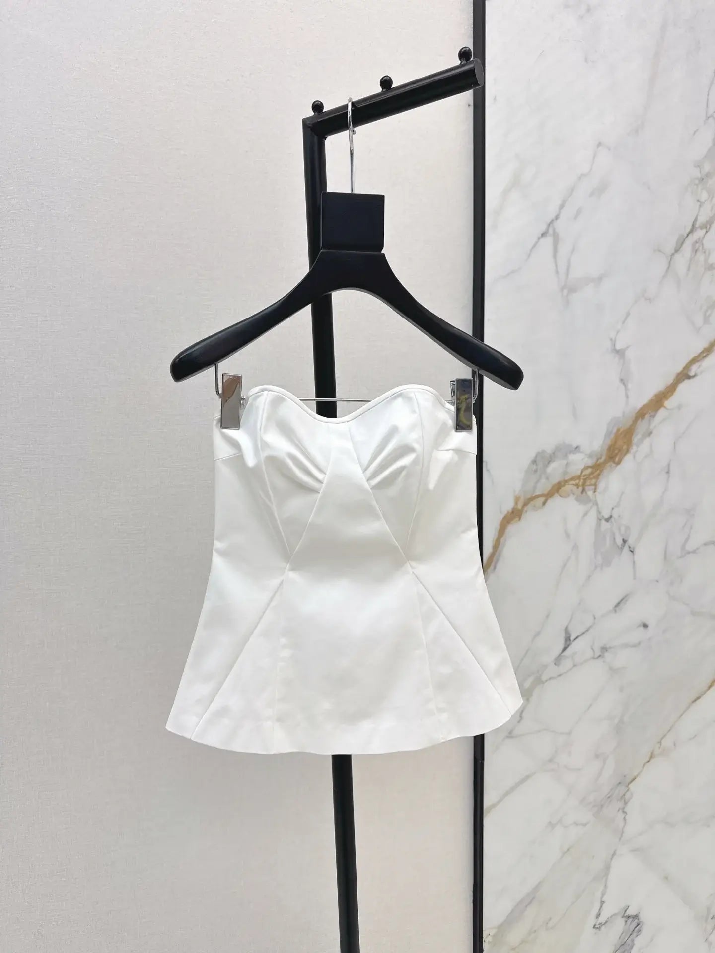 Elegant Slim Waist Tube Tops