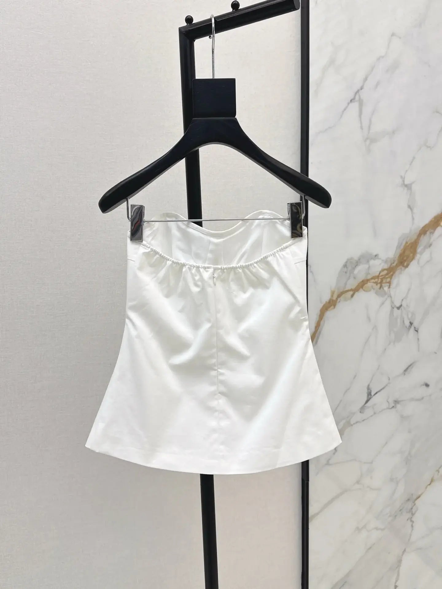 Elegant Slim Waist Tube Tops