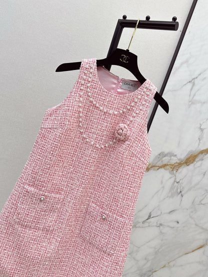 25ss woven dress