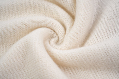 D 25ss wool embroidered knitted t-shirt