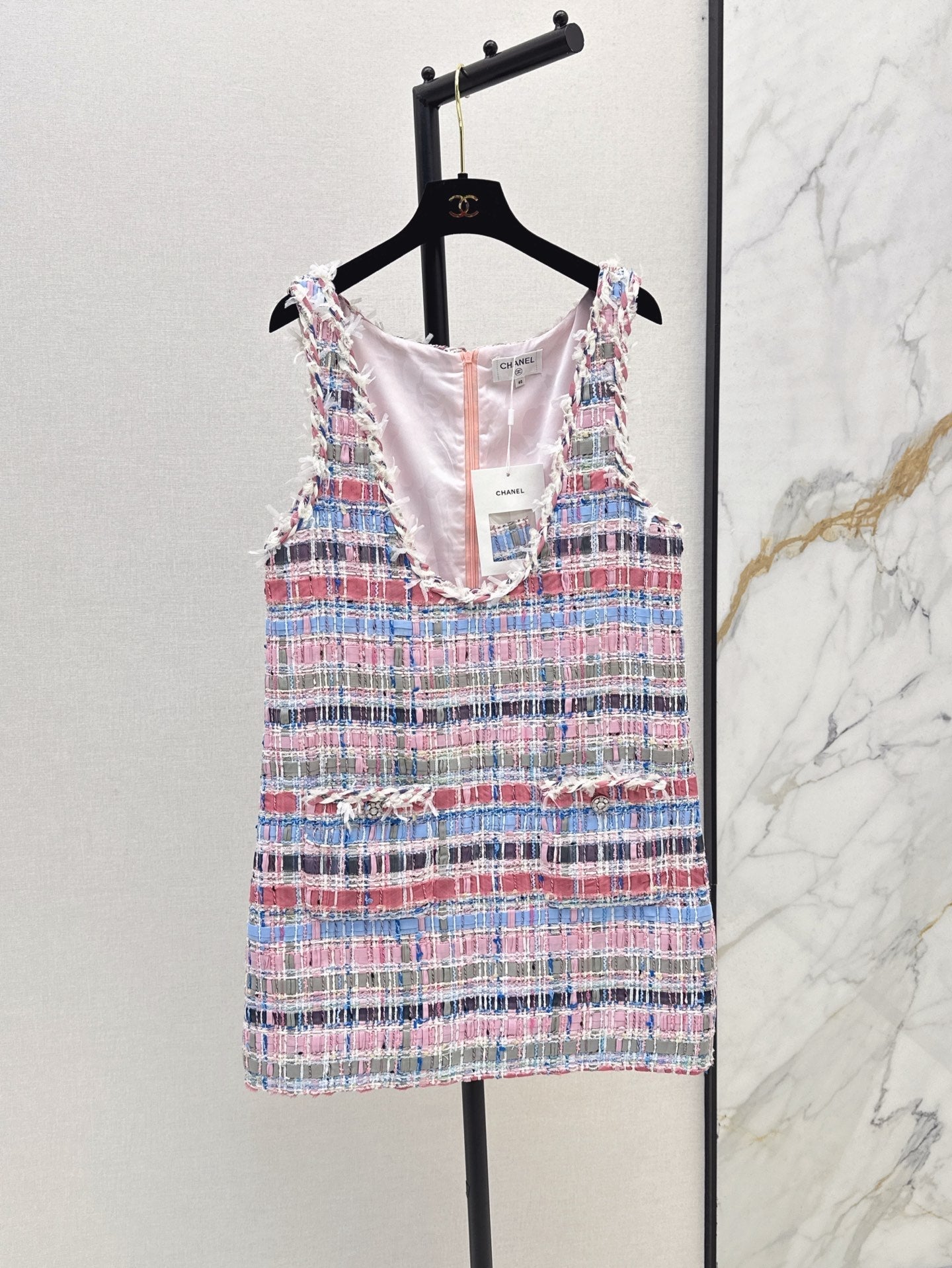 25ss woven dress