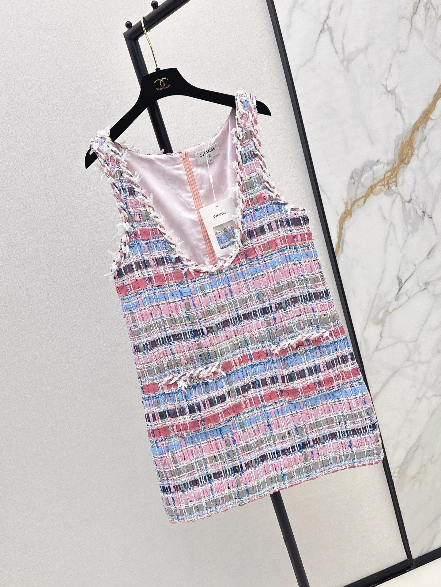 25ss woven dress