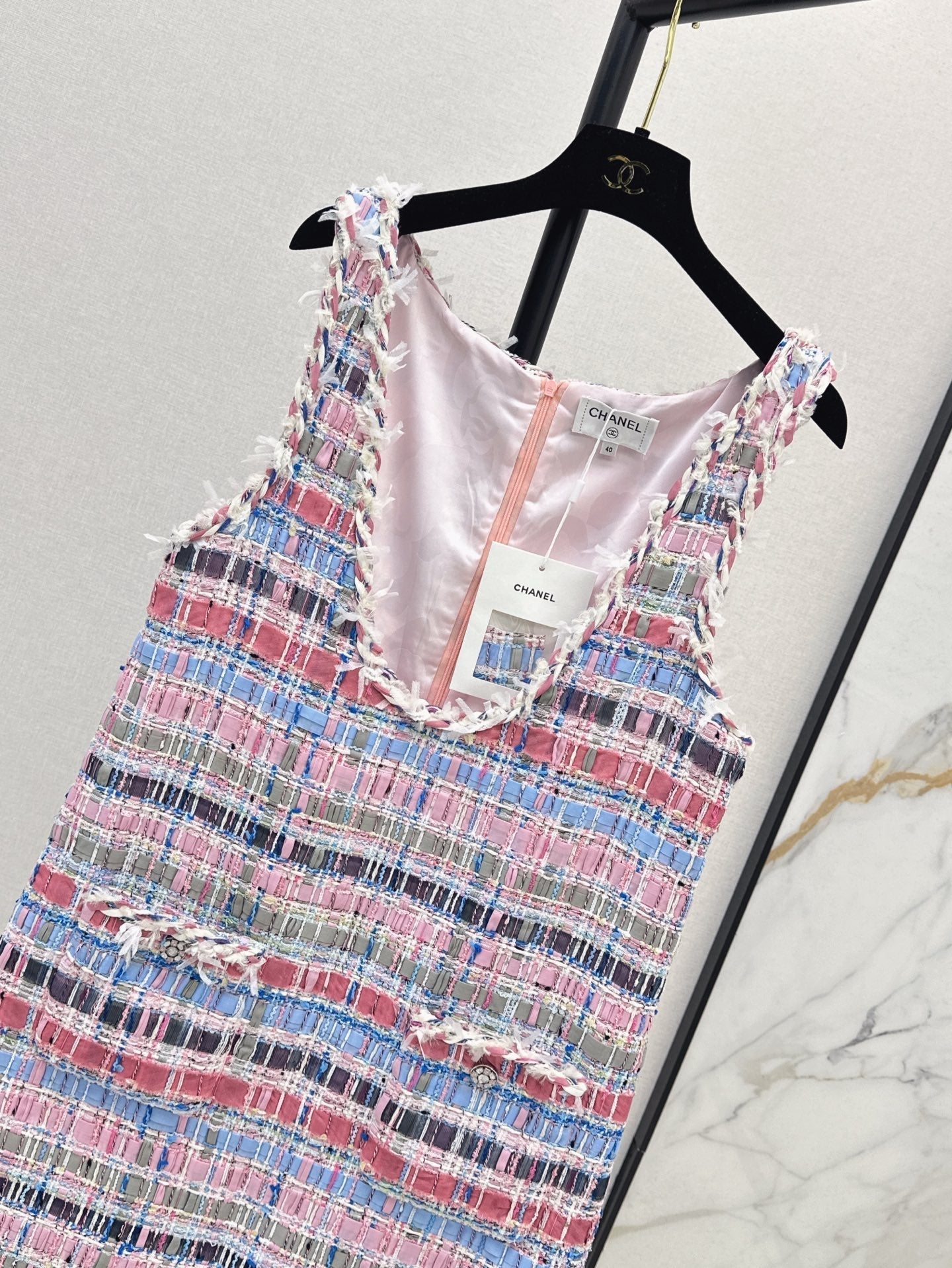 25ss woven dress