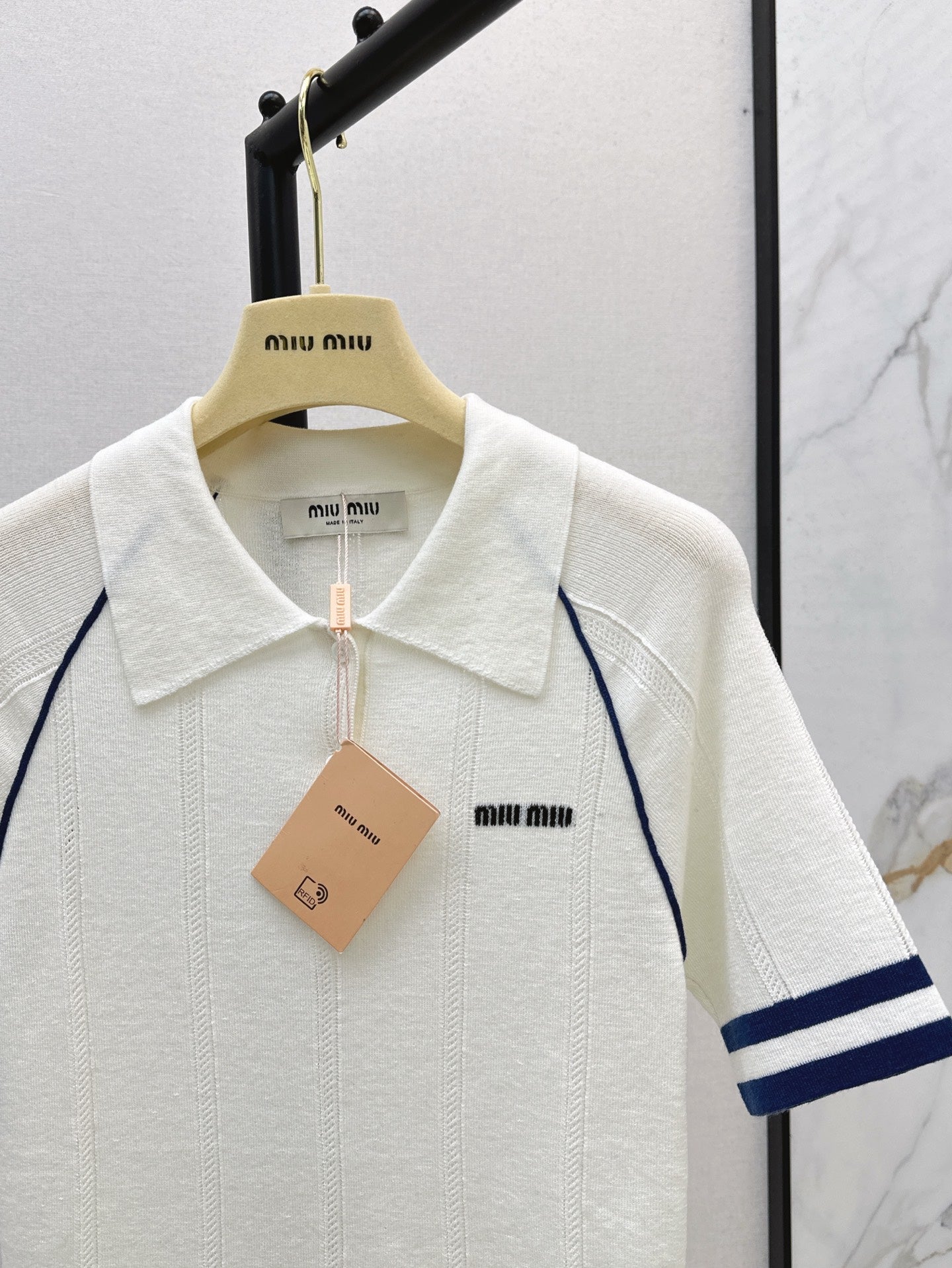 25ss knit polo