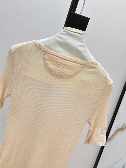 25ss lace knit shirt