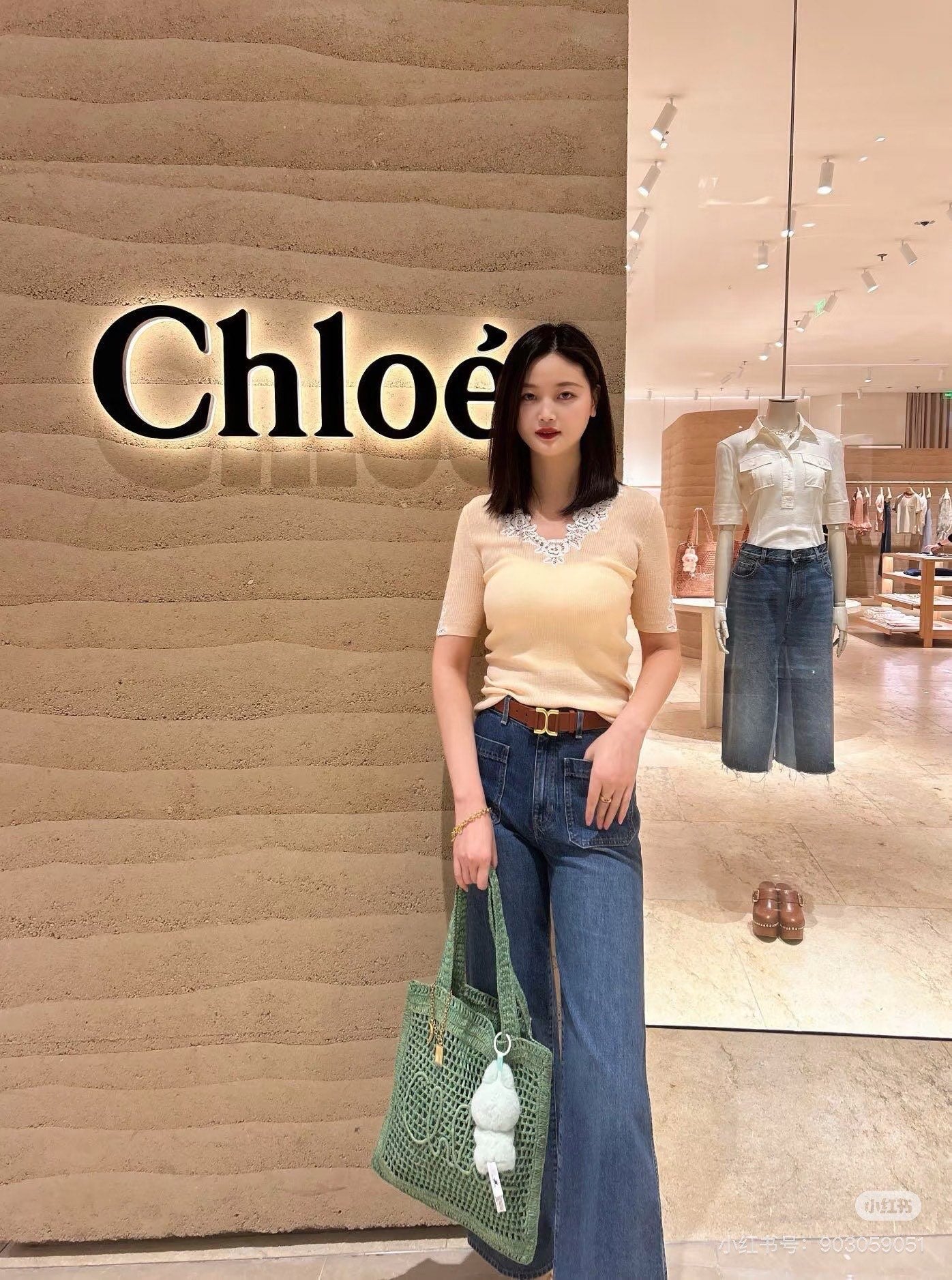 25ss lace knit shirt