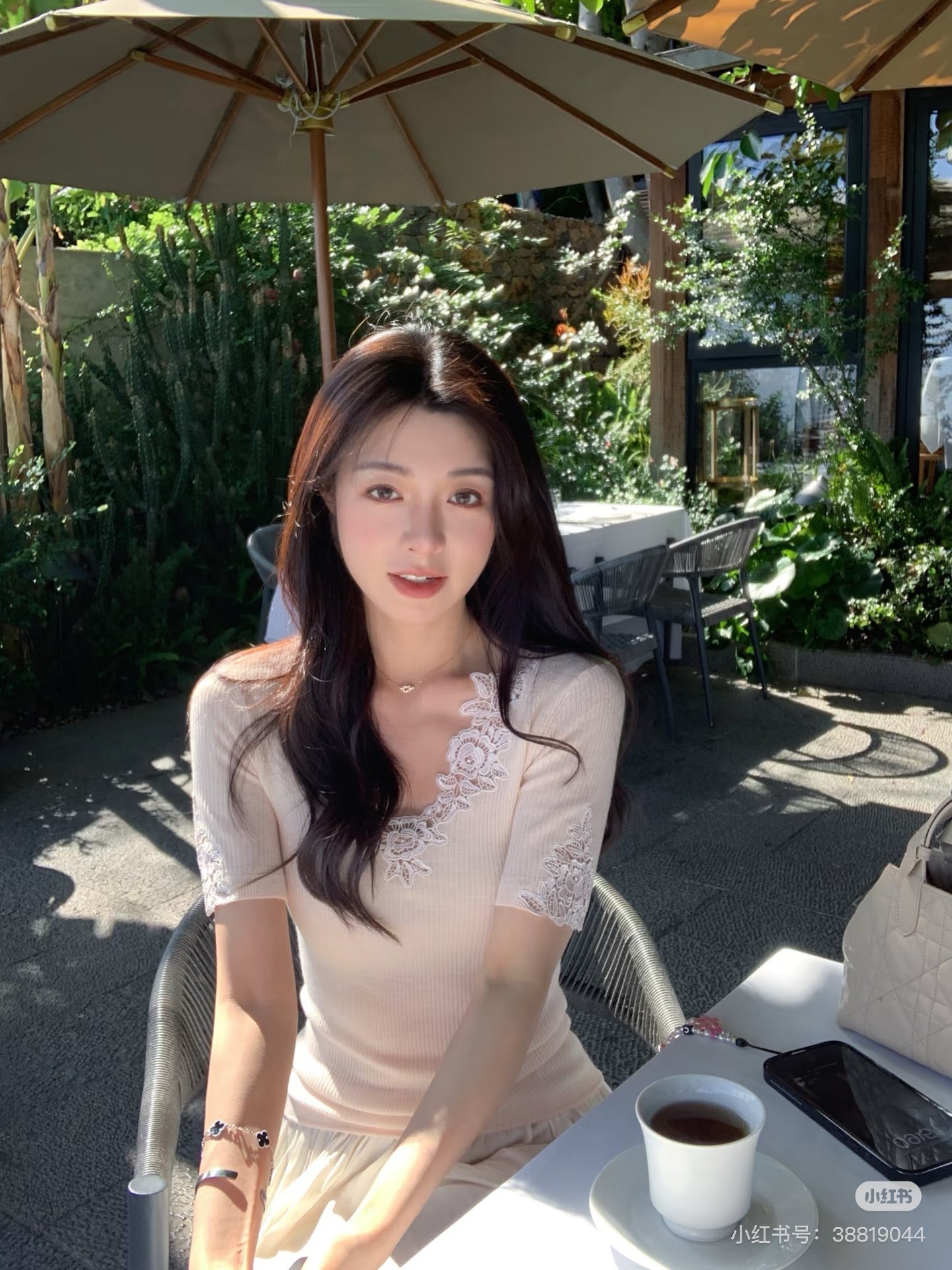 25ss lace knit shirt