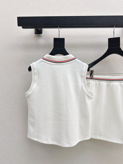 25ss vest skirt set