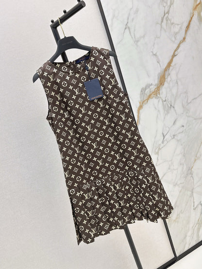 25ss monogram dress