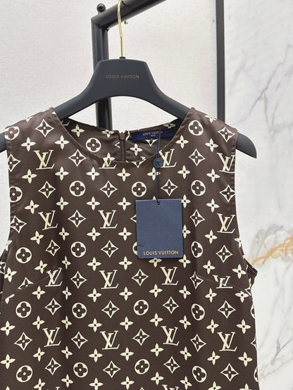 25ss monogram dress