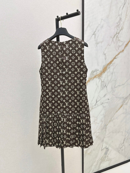 25ss monogram dress