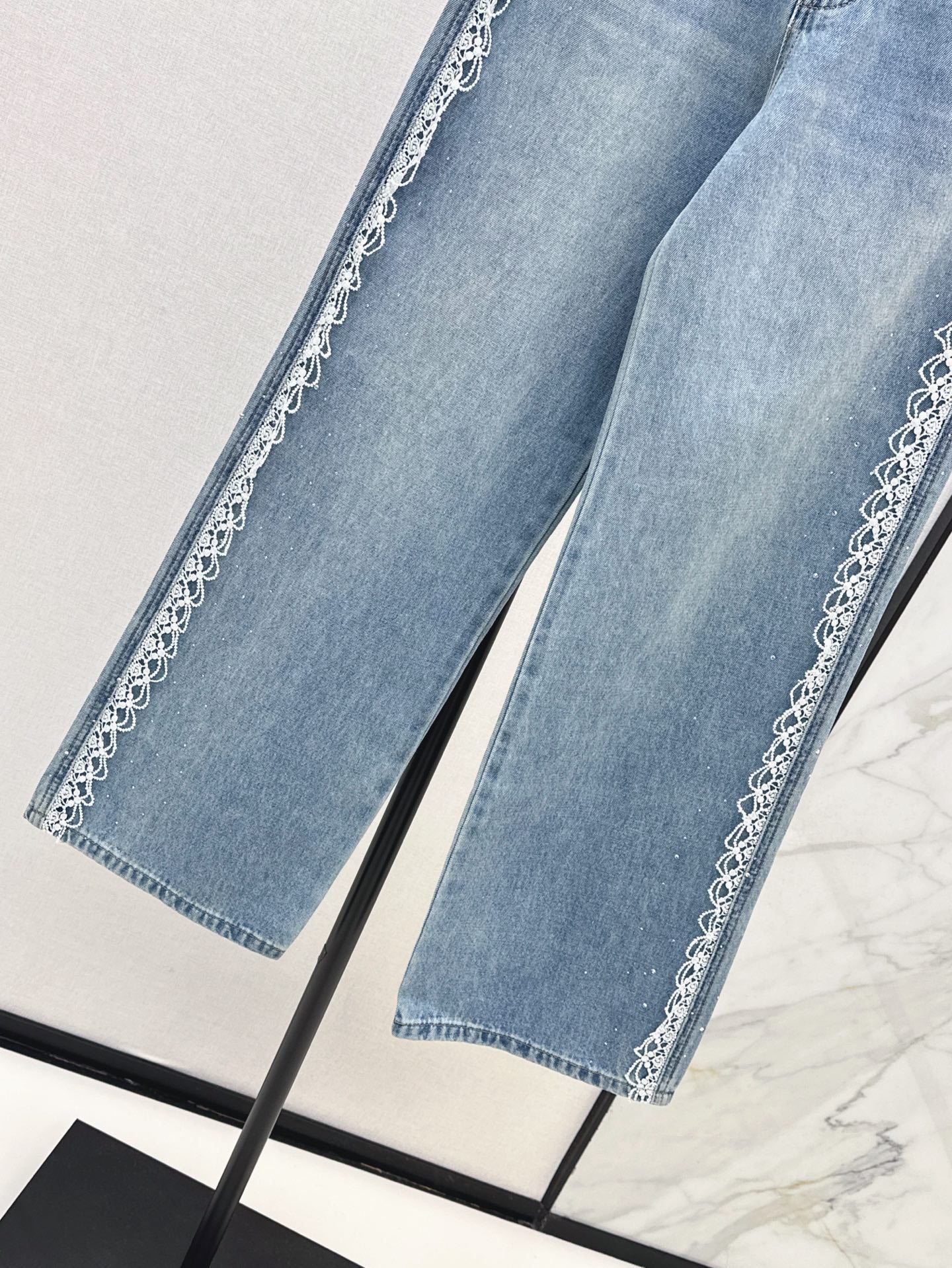 25ss lace jeans