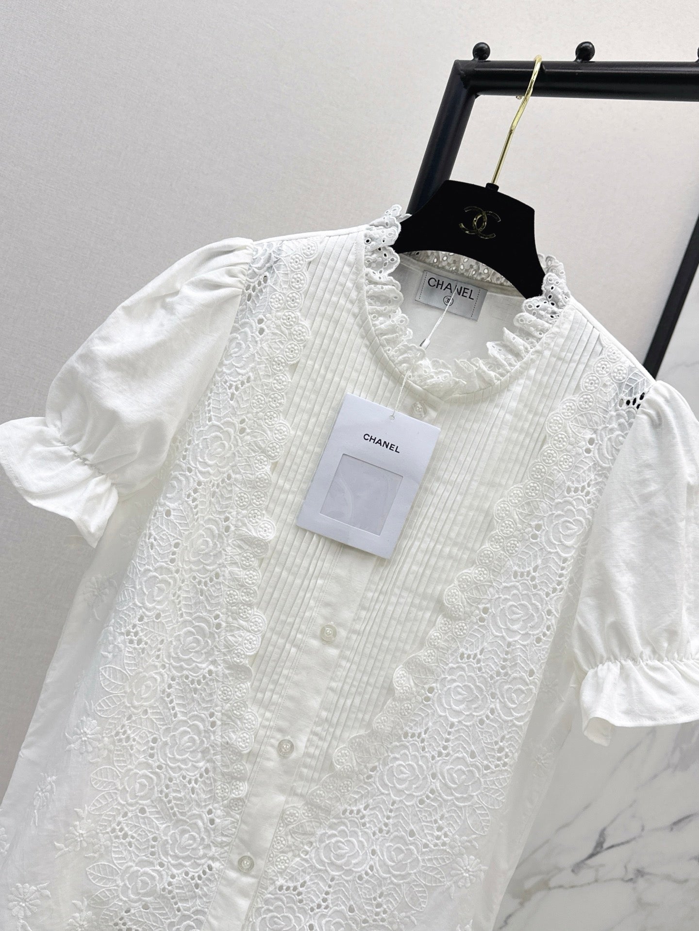 25ss lace shirt