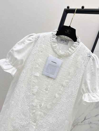 25ss lace shirt